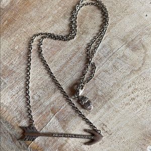 Waxing Poetic Necklace